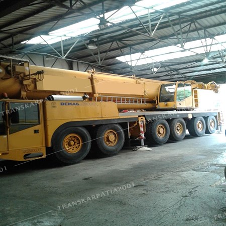 Used DEMAG AC 300 Terrain Crane for Sale